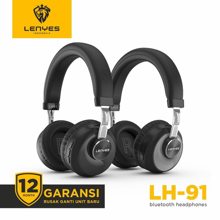 Gambar HEADPHONE BLUETOOTH LENYES LH91 ORIGINAL 100% HEADSET BANDO LENYES dari HJ collectionnn undefined Tokopedia