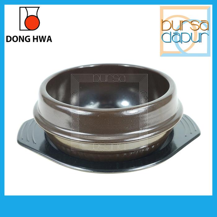 Gambar Dong Hwa Ttucbeghi Horeca + Alas Trivet / Mangkok Masak Korea (1,2L) - Set 12 Pcs dari Bursa Dapur Mall undefined 3 Tokopedia