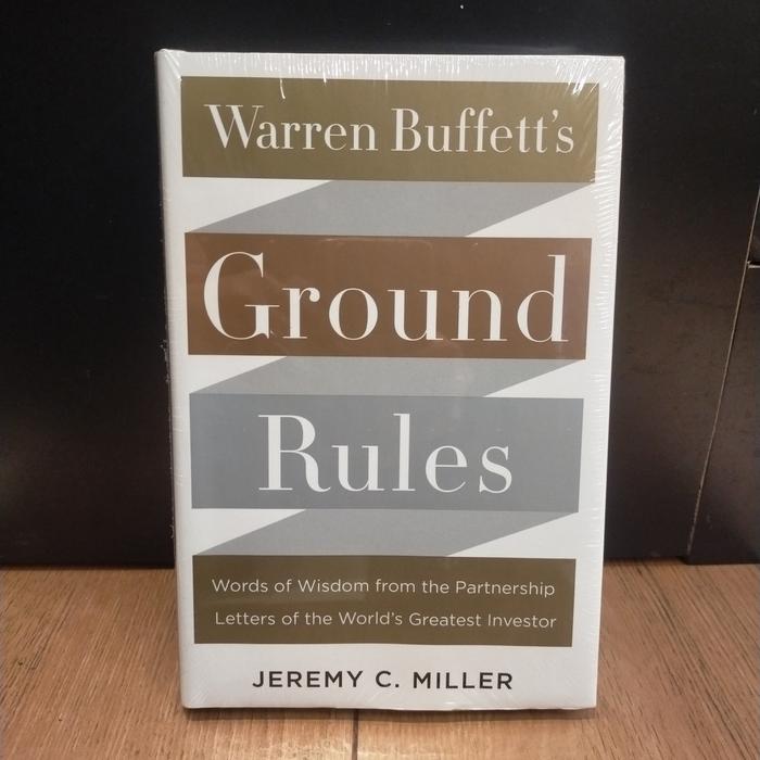 Jual Warren Buffett S Ground Rules Kota Tangerang Selatan Nji Shop Tokopedia