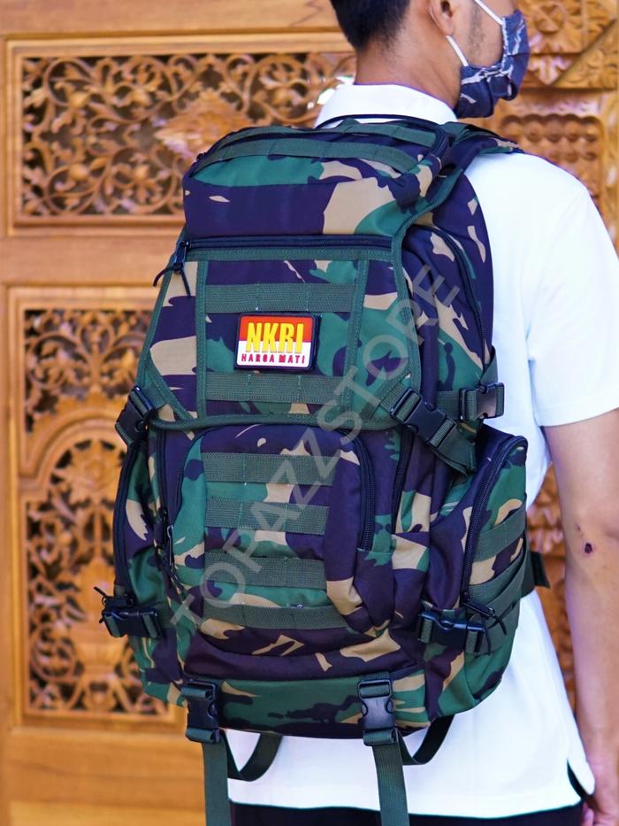 Gambar Tas Tactical Army Jumbo MV615 Ransel Loreng Tentara Militer TNI Besar - Loreng Malvinas dari topazzstore undefined Tokopedia