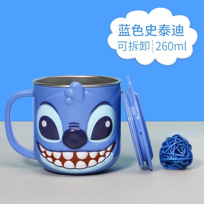 Gambar Gelas MUG Stainless original disney kualitas super premium - Sticth 3D dari Warren Outdoor Shop undefined 5 Tokopedia