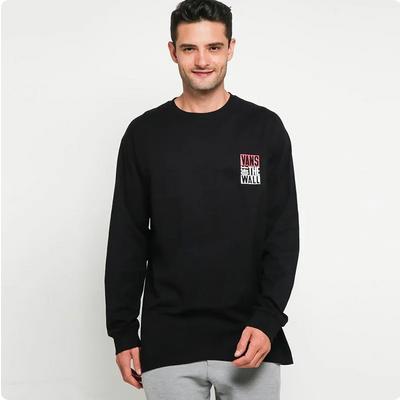 Jual Kaos Vans New Stax Long Sleeve T 