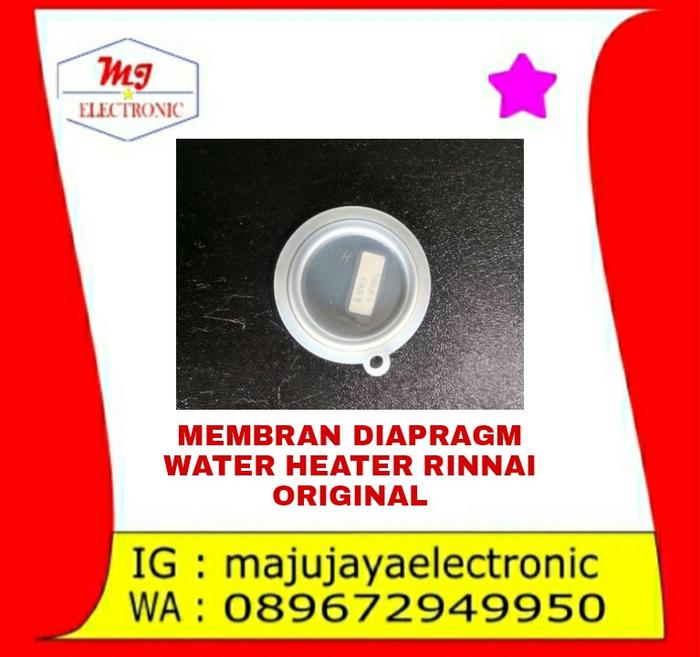 Jual Karet Membran Diapragm Water Heater Rinnai REU 5CFC 5CFB Baru dan Ori  - Kota Surabaya - Maju Jaya Electronik. | Tokopedia