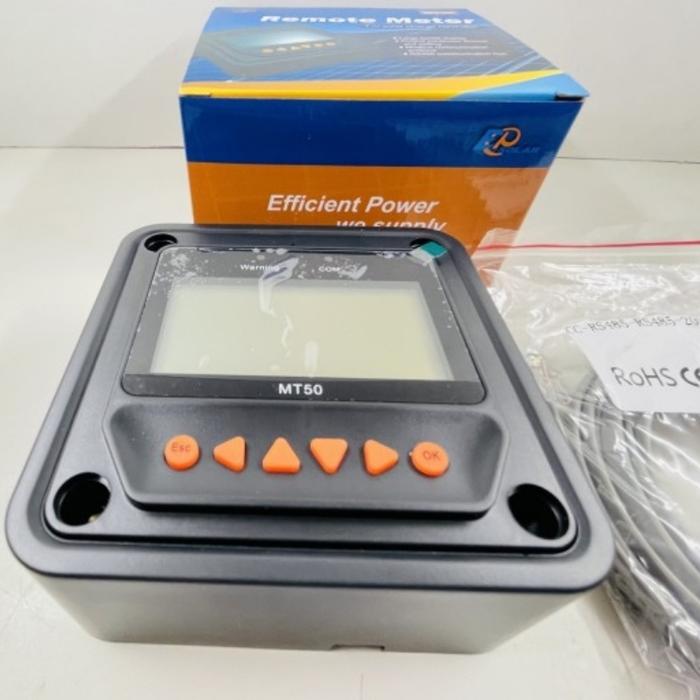 Remote Meter MT50 SCC EPEVER Solar Controler MT50