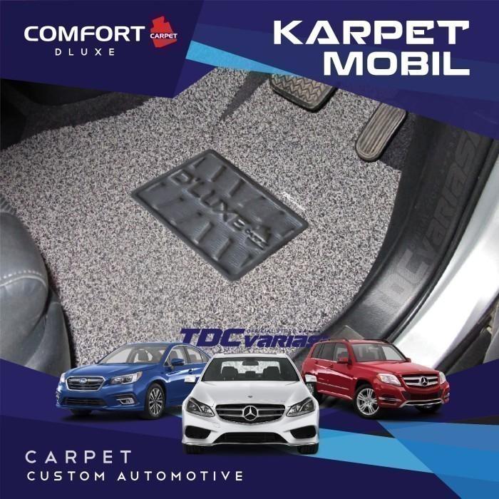 Gambar Honda Freed Karpet Mobil Coil PVC Comfort Deluxe 12" Custom - Set Tnp Bagasi, Black dari TDC Variasi undefined Tokopedia