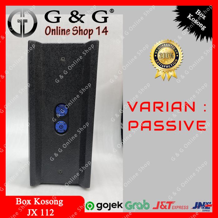 Gambar BOX KOSONG FULLRANGE TYPE JX - BOX KOSONG KAYU FULL TRIPLEX MERANTI - 15 Inch Passive dari G&G Official undefined Tokopedia