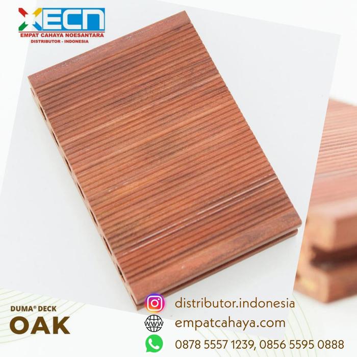 Gambar DUMA DECK 145 WARNA OAK - 3m, Warna Oak dari CV Empat Cahaya Noesantara undefined Tokopedia