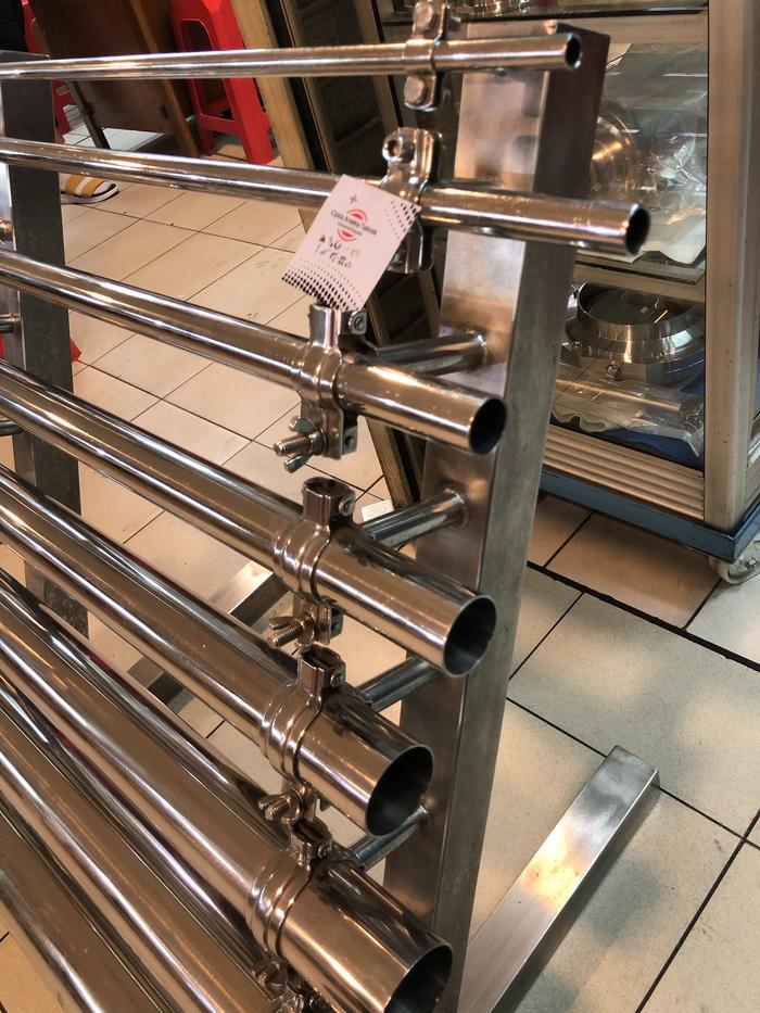 Gambar pipa stainless sanitary ss316L CMB 1/2 inch - 4inch - 3/4" dari Cipta Aneka Teknik LTC GLODOK undefined Tokopedia