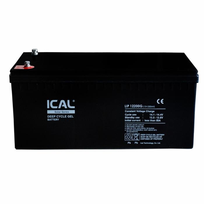 Battery VRLA Deepcycle ICAL 12V 200Ah