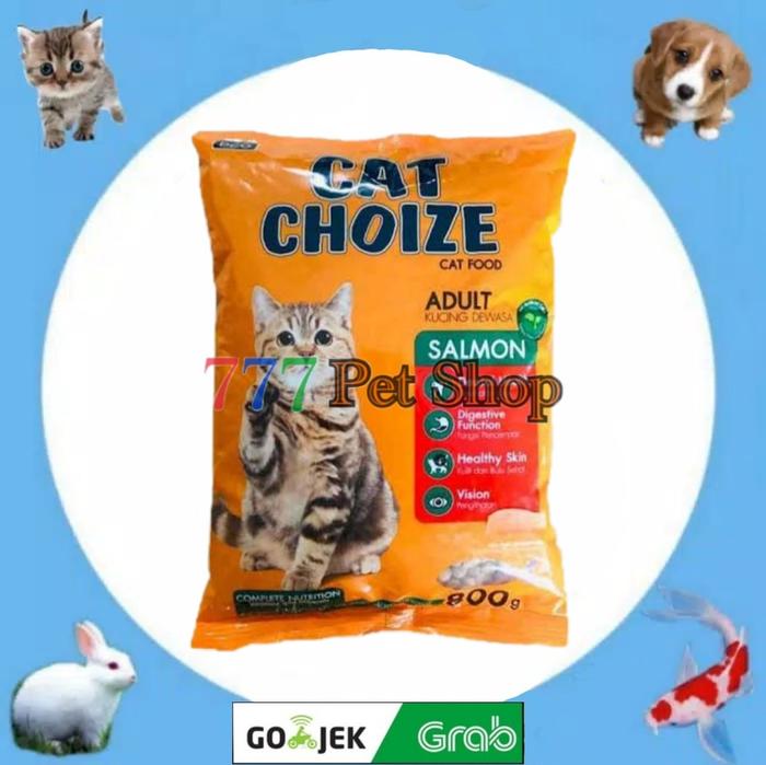 Gambar MAKANAN KUCING CAT CHOIZE FRESHPACK 800GR - SALMON ORANGE dari 777 PETSHOP undefined Tokopedia