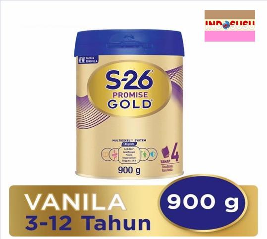 Gambar S26 Promise Gold Tahap 4 [900 gr] / Susu Formula S-26 Promise Gold 4 dari INDOSUSU undefined Tokopedia