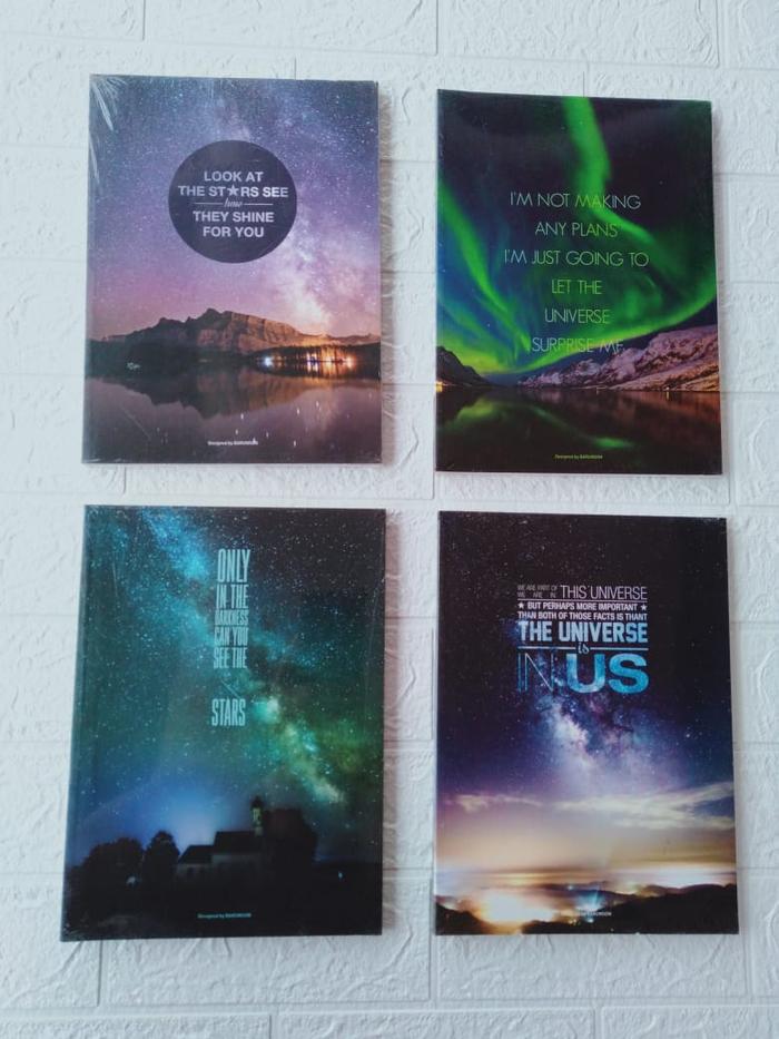 Gambar 1 Pak isi 4pcs Buku Tulis Besar Merek BARUNSON dari Dansbookstore undefined Tokopedia
