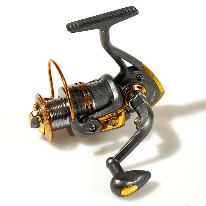 Gambar Gulungan Pancing DB3000A Metal Fishing Spinning Reel 10 Ball Bearing - DB3000A dari Jayabaadi undefined Tokopedia