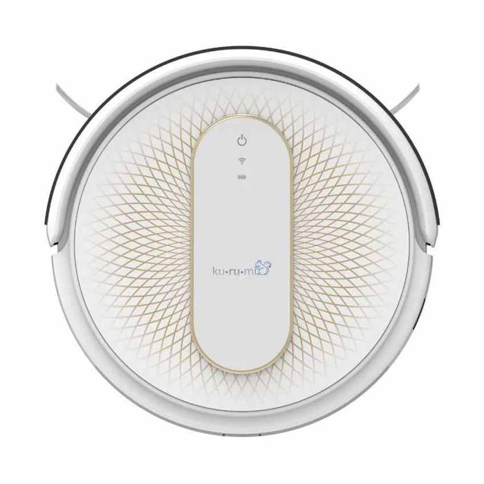 Gambar Kurumi KV 08 Robot Vacuum Cleaner - White dari Klikbabylove undefined Tokopedia