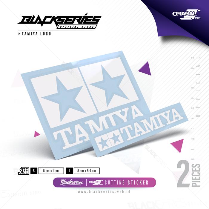 Gambar Cutting Sticker Logo Tamiya - Putih dari Blackseries Official Store undefined Tokopedia
