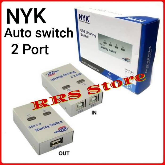 Gambar Auto switch printer dan kabel printer paket tinggal pilih panjang kbl - AUTO SWITCH dari RRS STORE undefined Tokopedia
