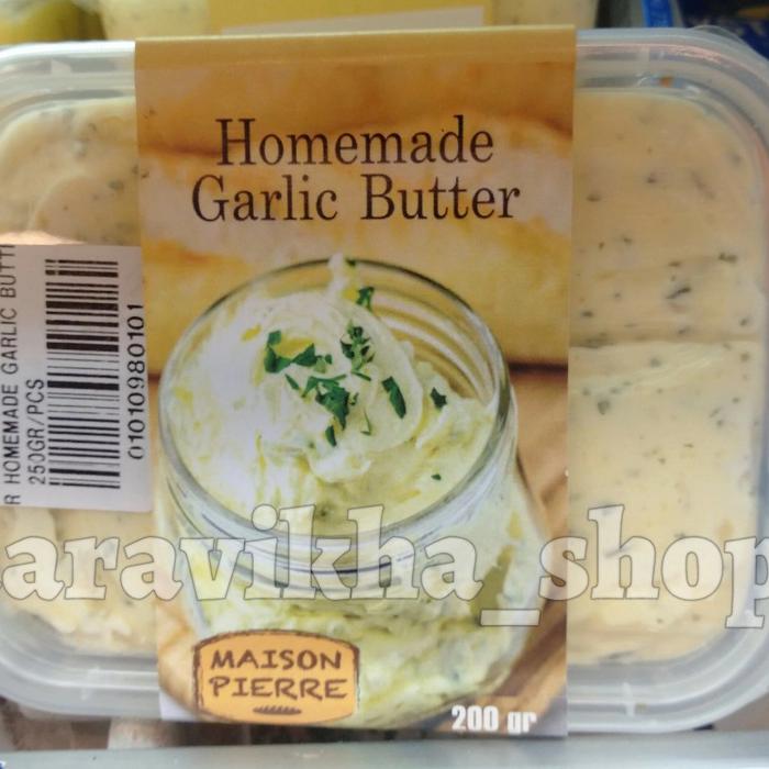 Jual Maison Pierre Homemade Garlic Butter 250gr Kota Tangerang Selatan Daravikha Shop Tokopedia