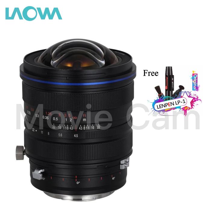 Jual Venus Optics Laowa 15mm Zero-D Shift Nikon F Mount