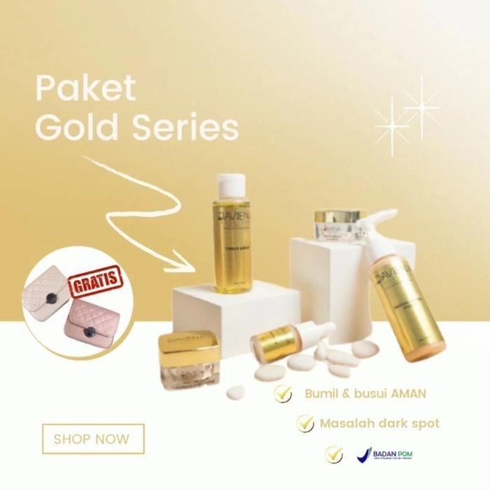 Gambar PAKET DARK SPOT GOLD SERIES DAVIENA SKINCARE ( ORIGINAL ) dari davienaskincareofficialshop undefined Tokopedia