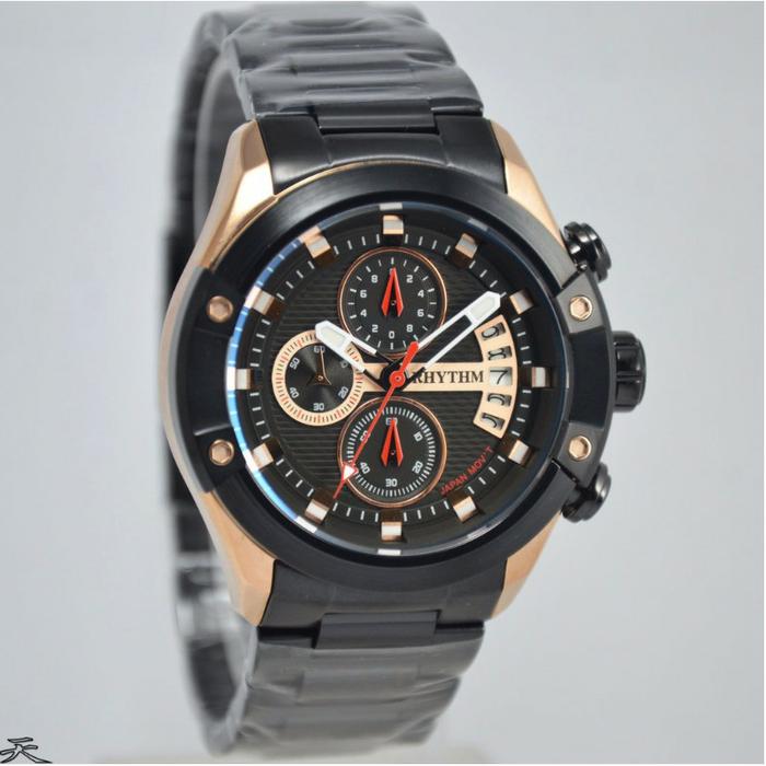 Jam Rithim Jual JAM TANGAN PRIA RHYTHM 1603 SI1603S ORIGINAL GARANSI RESMI 1 TAHUN ...