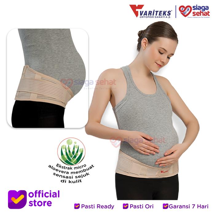 Gambar Korset Hamil - Variteks Elastic Pregnancy Corset (Korset Ibu Hamil)139 - S dari Siaga Sehat Medical Store undefined Tokopedia