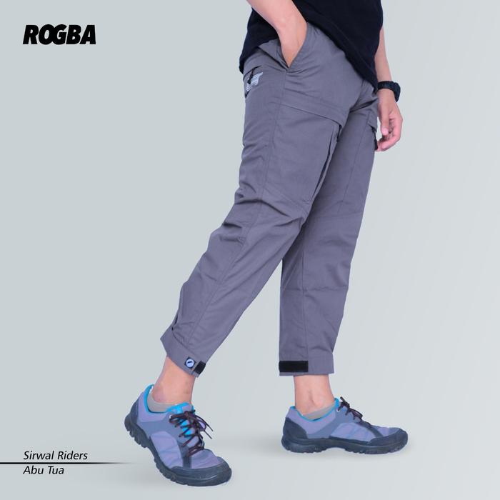 Gambar Sirwal Rider Cargo Casual Formal Non Formal - Abu-abu, M dari Rosal_er undefined Tokopedia