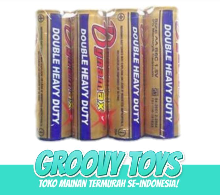 Gambar Baterai Dynamax Gold AA 1 Pack (60 pcs) - BTR1 dari GROOVYTOYS undefined Tokopedia