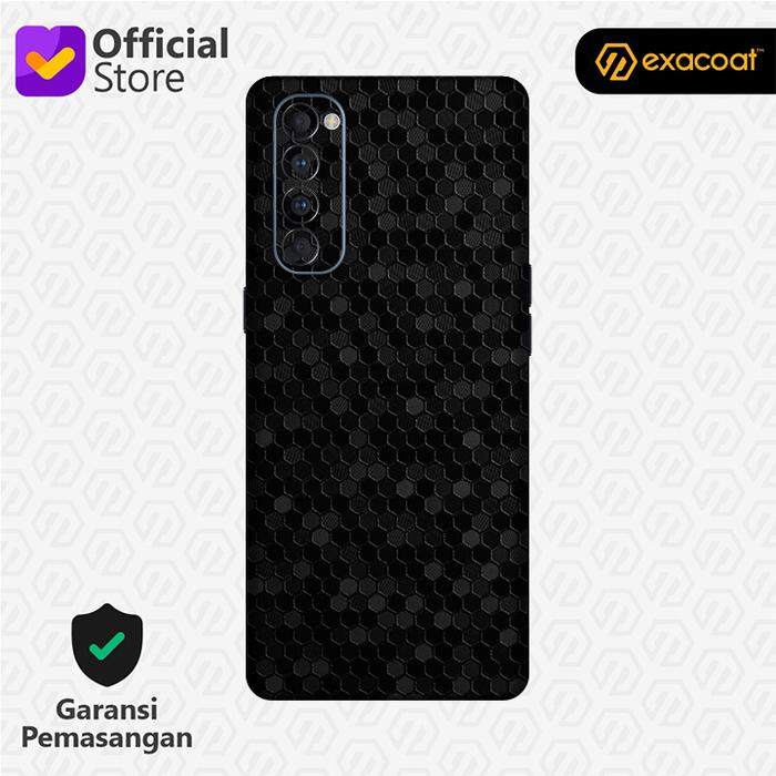 Gambar [EXACOAT] Oppo Reno4 Pro 3M Skin / Garskin - Swarm - Modle Cut Only dari Exacoat undefined Tokopedia