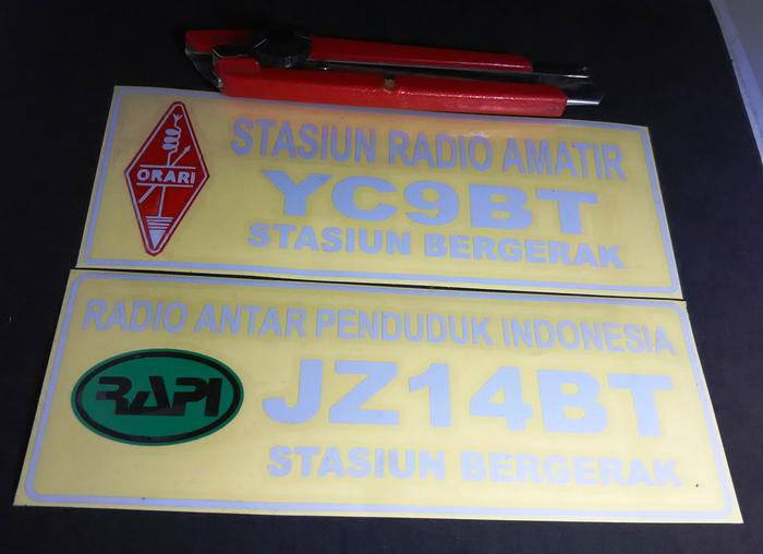 Jual STIKER STASIUN BEGERAK ORARI / RAPI . - Kab. Pemalang - COMET COM ...