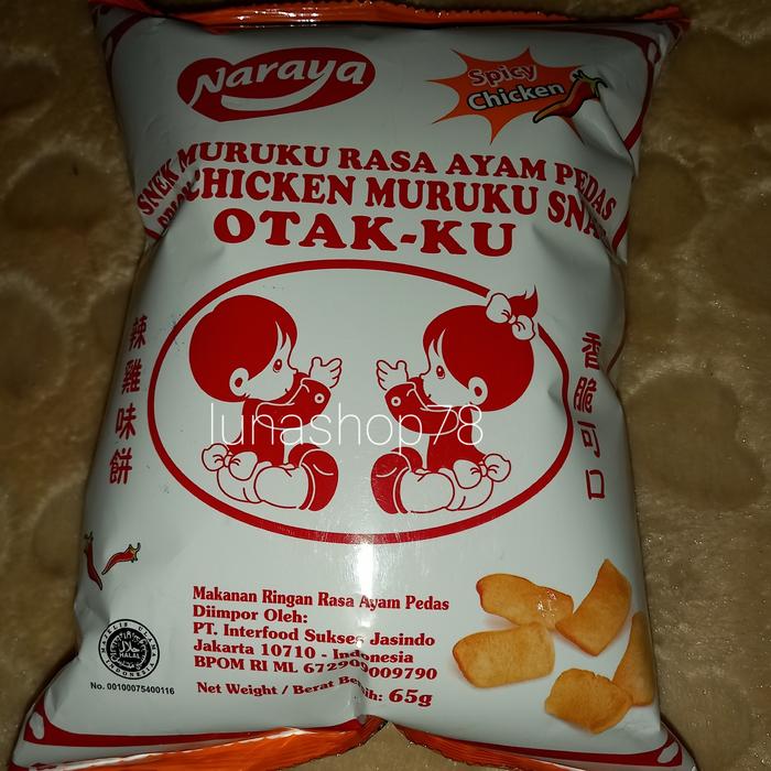 Jual Snek Rasa Ayam Pedas Naraya Muruku Spicy Chicken Snack 65g Kota Medan Lunashop78 Tokopedia