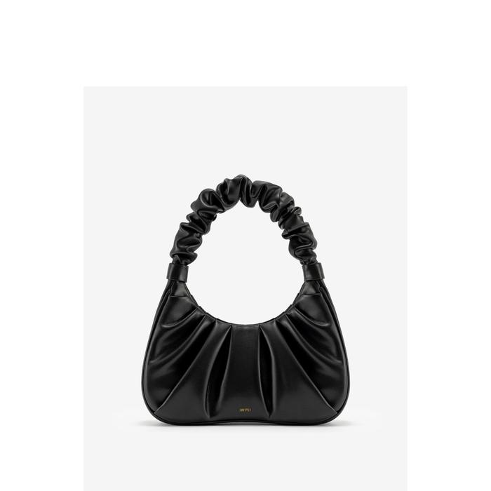 Gambar JW PEI Gabbi Ruched Hobo Handbag - Magenta - BLACK dari sallangsallang undefined Tokopedia
