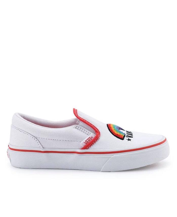 Sepatu Vans Slip Ons True White Vans Slip On Youth White Vans Jual