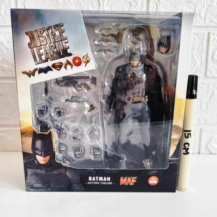 Gambar action figure mafex justice league batman kode 056 dari Antique mise undefined Tokopedia