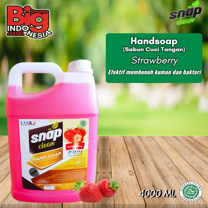 Gambar Sabun Cuci Tangan / Sabun Pencuci Tangan / Handsoap | 4 LITER - strawberi dari BigdreamsIND_JAKSEL undefined Tokopedia