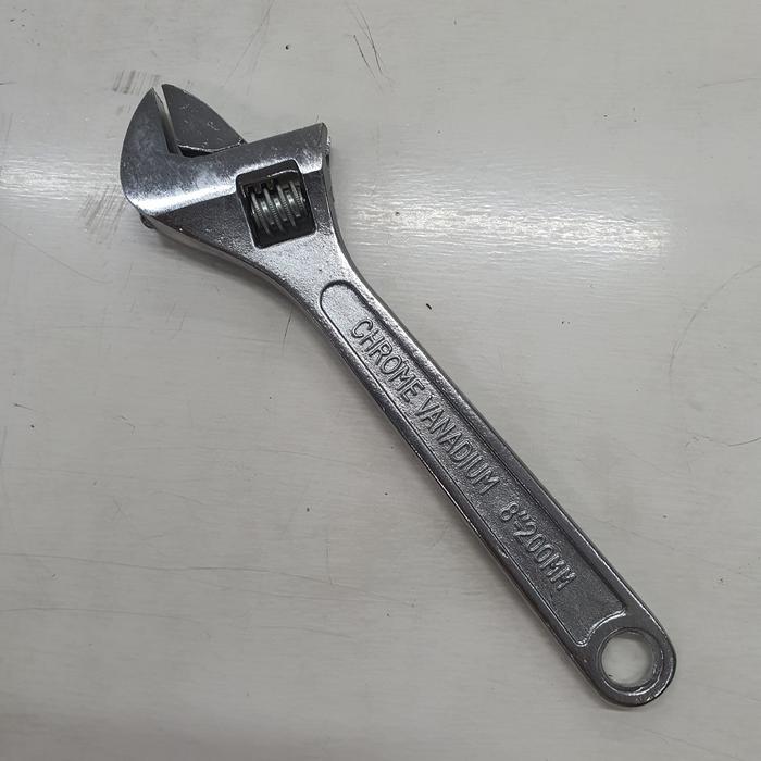 Tulead Mini Wrench Adjustable Spanner 2.66 Length Steel Black Nut Crescent Wrench Tulead Mini Wrench Adjustable Spanner 2.66 Length Steel Black Nut Crescent Wrench