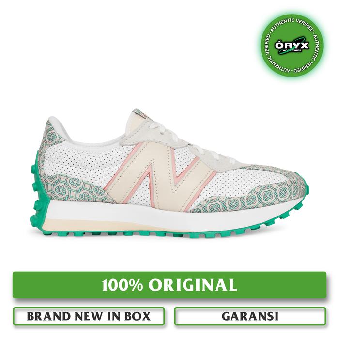 New Balance 327 X Casablanca Munsell White Green