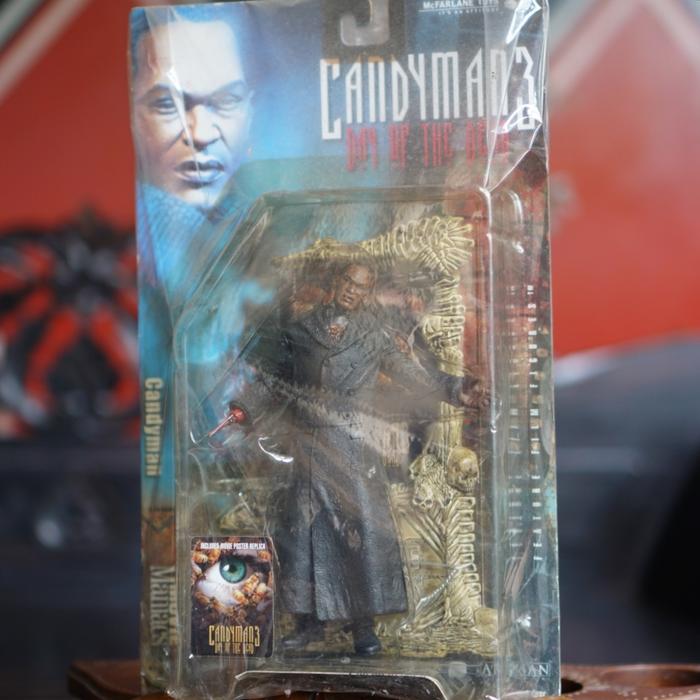 未開封 CANDYMAN3 フィギュア MOVIE Maniacs Candyman