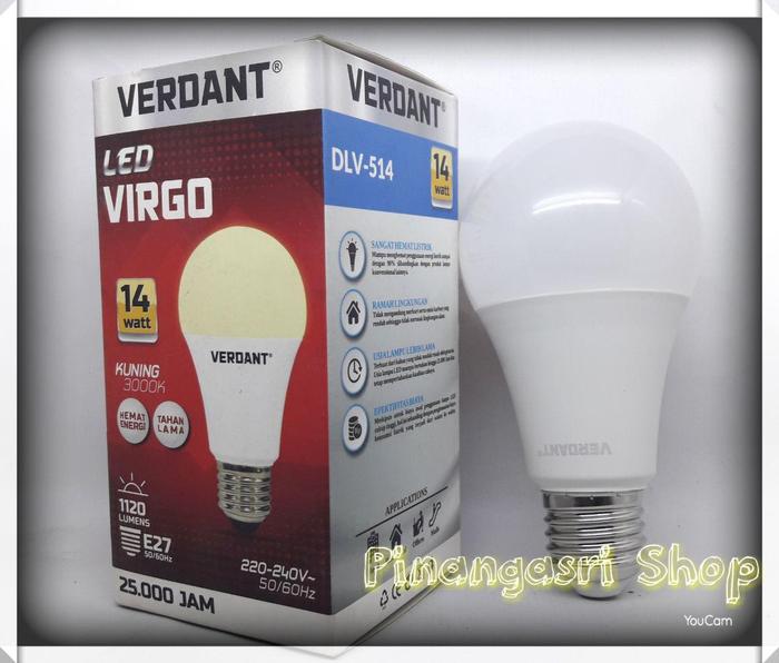 Gambar Lampu LED Philips 14 watt 14 Philip Putih 14.5 w Bulb - 14w VERDANT KNG dari pinangmart undefined Tokopedia