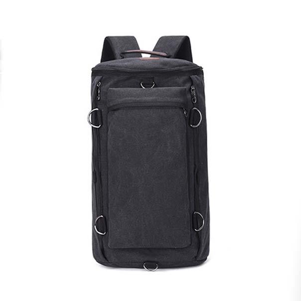 Gambar TP25 Tas Pria Import Big Size Tas Ransel Traveling Bag Sporty Modis - Hitam dari Kawung Dekorasi undefined Tokopedia