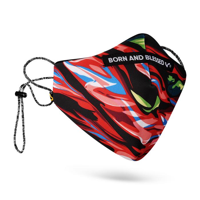 Gambar Masker Army Series Nose Bridge - Born and Blessed - Slasher dari BORN AND BLESSED undefined Tokopedia