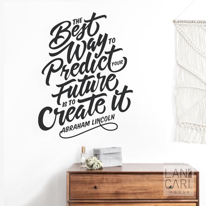Gambar Sticker Cutting Quotes Motivasi Dekorasi Rumah Sticker Kaca Dinding - Hitam dari LANCARI Kota Administrasi Jakarta Pusat Tokopedia