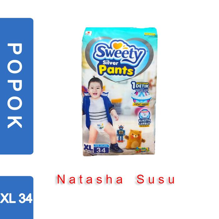 Sweety Silver Pants