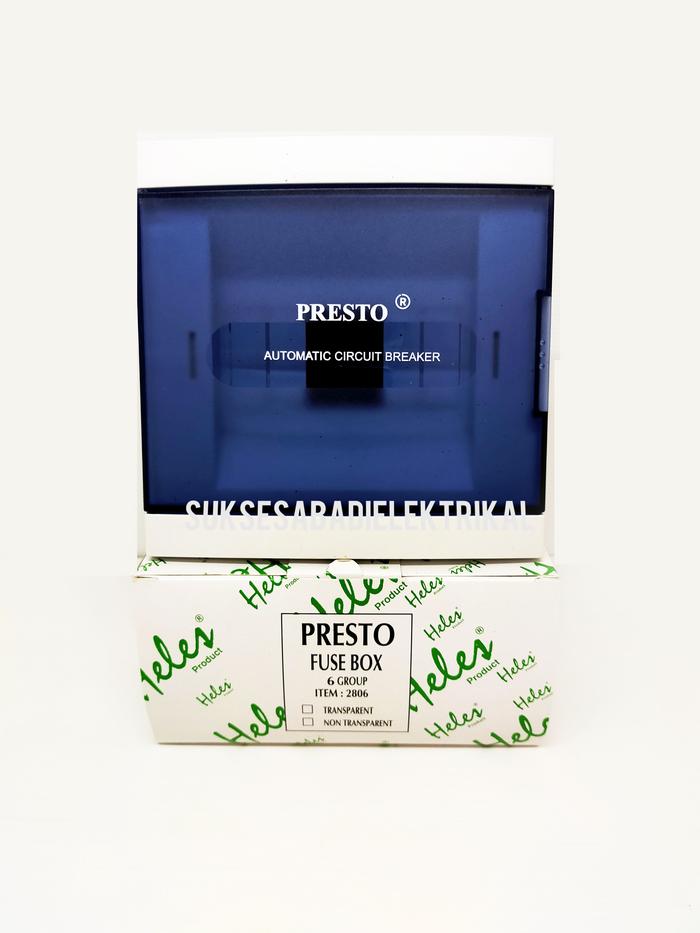 Gambar BOX MCB PRESTO / HELES 4 / 6 / 8 / 12 MCB TANAM TEMBOK INBOW - 6 dari TL. Sukses Abadi undefined Tokopedia
