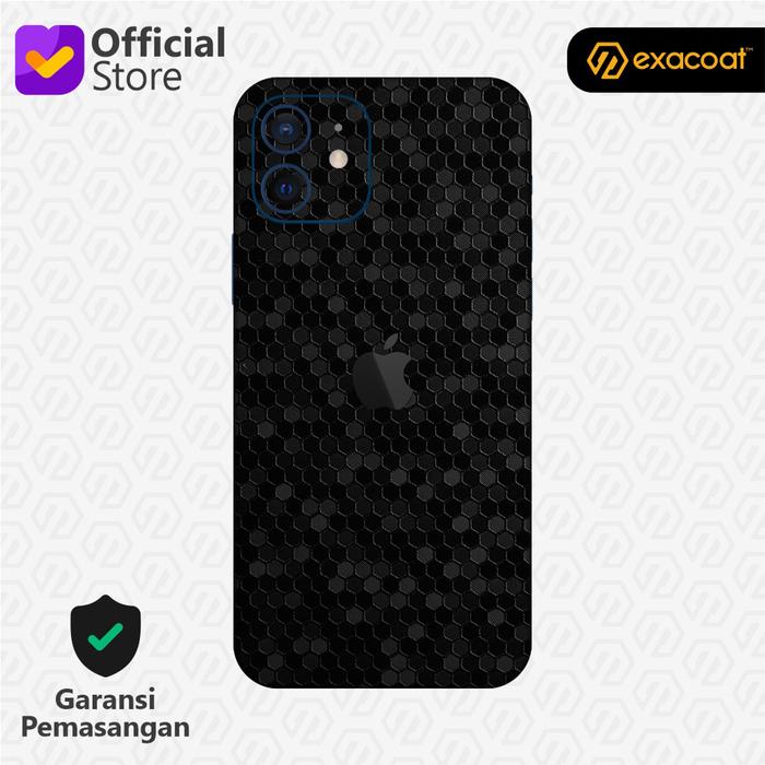 Gambar Exacoat iPhone 12 / 12 Mini Compatible 3M Skin / Garskin - Swarm - 12 - Cut dari Exacoat undefined 4 Tokopedia