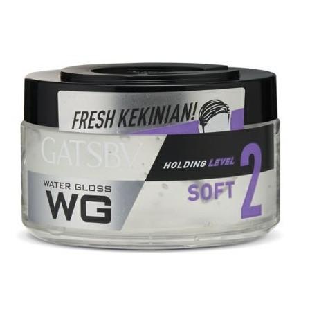 Gambar Gatsby watergloss 75gr~minyak rambut style grosir - soft dari GATSBY STORE undefined 2 Tokopedia