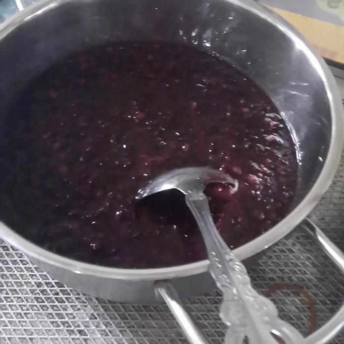 Gambar wedang ronde gang aut khas Bogor 1paket - ketan hitam bb dari Merilyn snack undefined Tokopedia