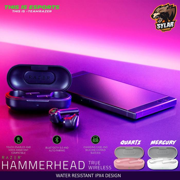 Jual Razer Hammerhead True Wireless 