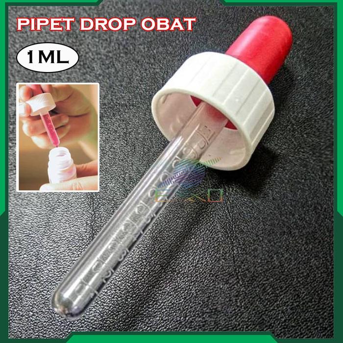 Gambar Pipet Drop Obat 1ML / 3ML Pipet Obat Tetes Penetes Obat Pippete - 1 ML dari exxo official store undefined Tokopedia