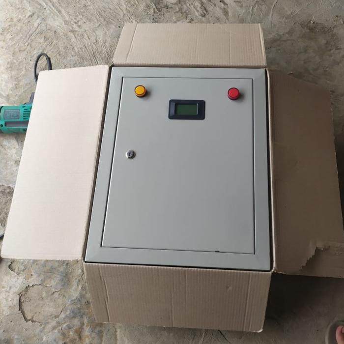 Paket Box Mini ATS Automatic Transfers Switch Tanpa Jeda 20A 220VAC dengan Wattmeter Max 20A - Filter