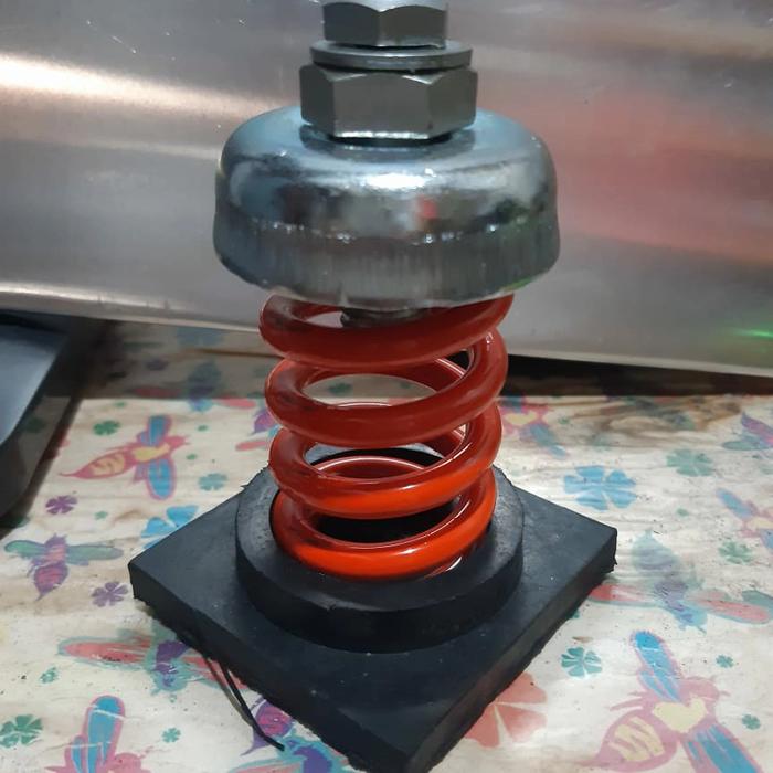 Gambar per set spring mounting AC atau mesin (1per) max beban 100kg / titik dari Ekfinostore undefined Tokopedia